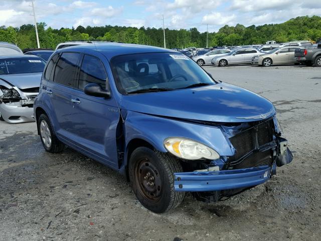 3A4FY48B66T272610 - 2006 CHRYSLER PT CRUISER BLUE photo 1