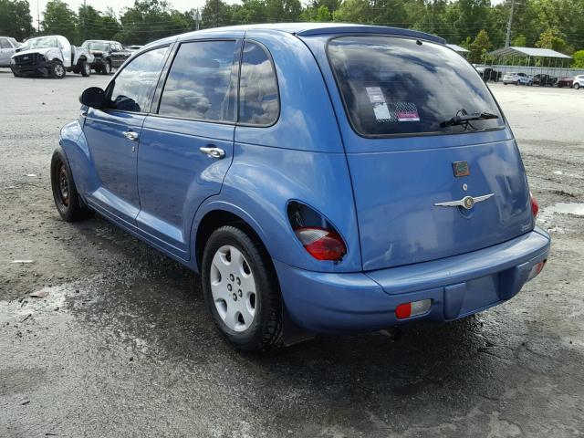 3A4FY48B66T272610 - 2006 CHRYSLER PT CRUISER BLUE photo 3