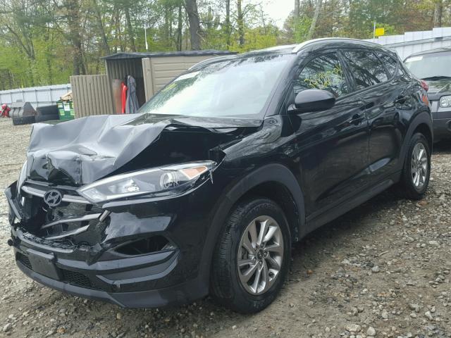 KM8J3CA46GU167010 - 2016 HYUNDAI TUCSON LIM BLACK photo 2