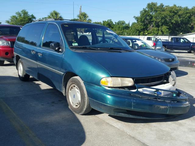 2FMDA5145TBA30025 - 1996 FORD WINDSTAR W GREEN photo 1