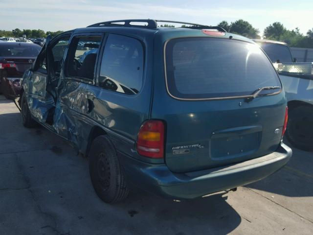 2FMDA5145TBA30025 - 1996 FORD WINDSTAR W GREEN photo 3