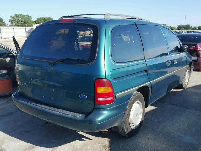 2FMDA5145TBA30025 - 1996 FORD WINDSTAR W GREEN photo 4