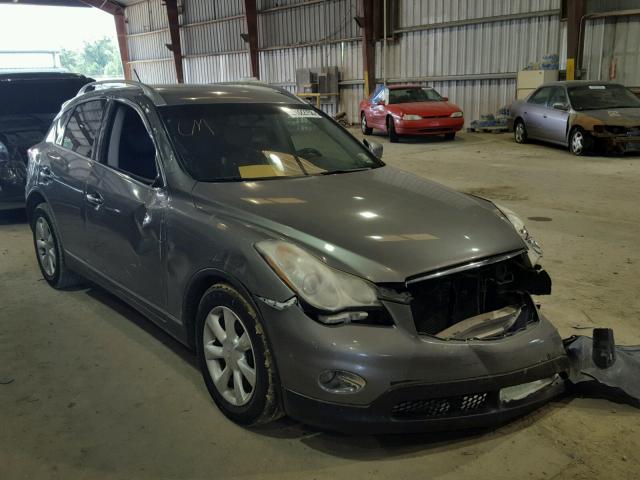 JNKAJ09E99M900674 - 2009 INFINITI EX35 BASE GRAY photo 1