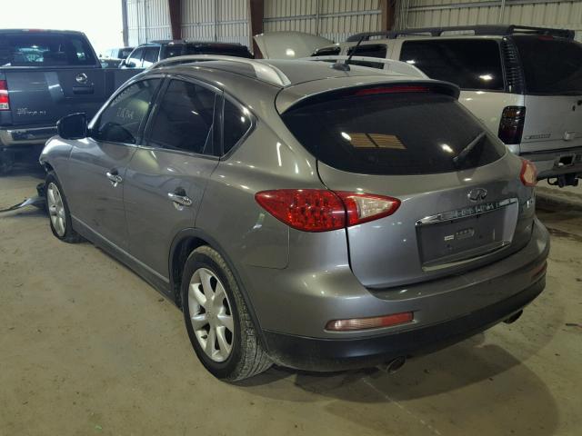 JNKAJ09E99M900674 - 2009 INFINITI EX35 BASE GRAY photo 3