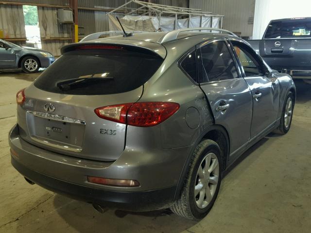 JNKAJ09E99M900674 - 2009 INFINITI EX35 BASE GRAY photo 4