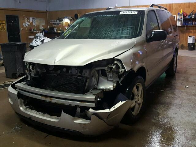 1GNDV33127D209212 - 2007 CHEVROLET UPLANDER L 灰色 照片 2