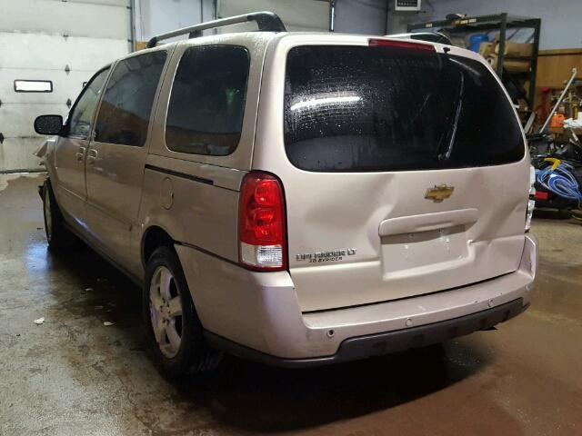 1GNDV33127D209212 - 2007 CHEVROLET UPLANDER L 灰色 照片 3