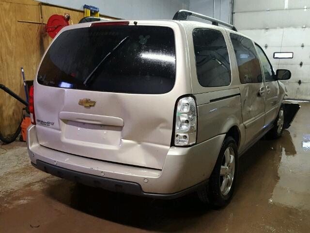 1GNDV33127D209212 - 2007 CHEVROLET UPLANDER L 灰色 照片 4
