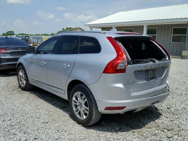 YV4952DL1E2518894 - 2014 VOLVO XC60 3.2 SILVER photo 3