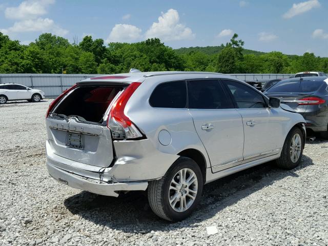 YV4952DL1E2518894 - 2014 VOLVO XC60 3.2 SILVER photo 4