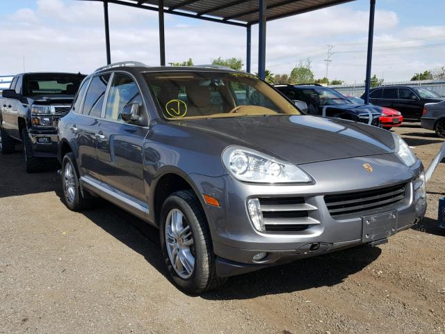 WP1AB29P98LA36305 - 2008 PORSCHE CAYENNE S GRAY photo 1