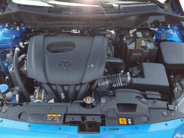 3MYDLBZV1GY118532 - 2016 TOYOTA SCION IA BLUE photo 7