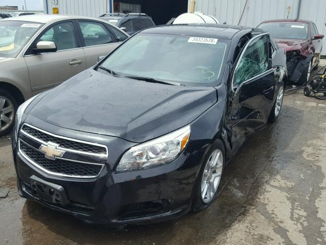 1G11C5SA4DF255423 - 2013 CHEVROLET MALIBU 1LT 石墨色 照片 2