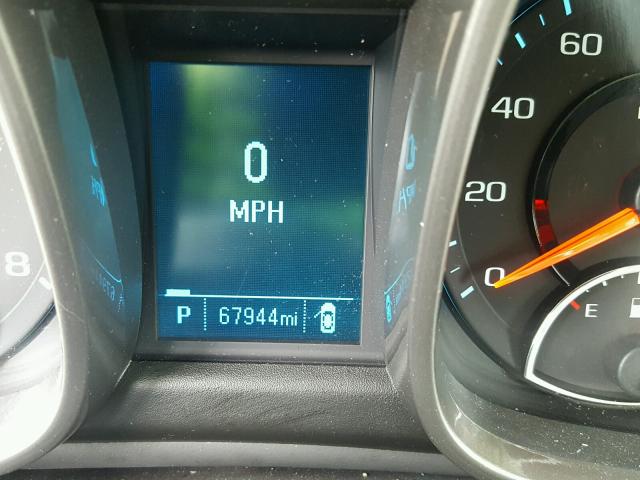 1G11C5SA4DF255423 - 2013 CHEVROLET MALIBU 1LT 石墨色 照片 8