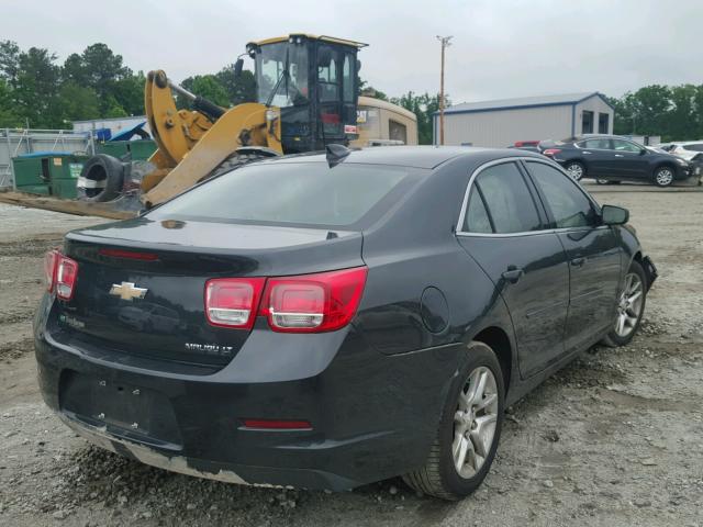 1G11C5SL5FF119533 - 2015 CHEVROLET MALIBU 1LT 石墨色 照片 4