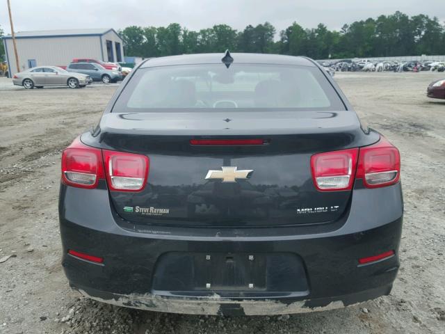 1G11C5SL5FF119533 - 2015 CHEVROLET MALIBU 1LT 石墨色 照片 9