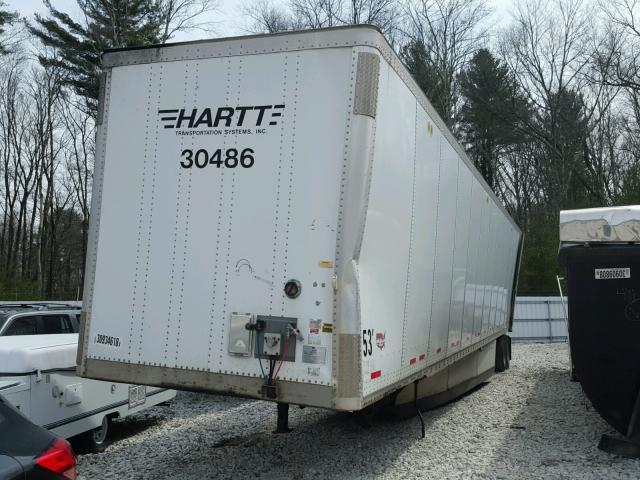 1JJV532D4BL386679 - 2011 WABASH TRAILER WHITE photo 2