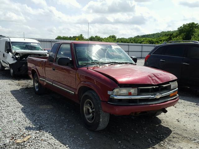 1GCCS19W918138711 - 2001 CHEVROLET S TRUCK S1 RED photo 1