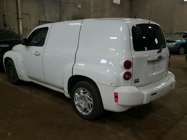 3GCDA15DX8S521635 - 2008 CHEVROLET HHR PANEL WHITE photo 2