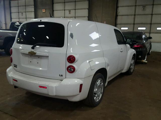 3GCDA15DX8S521635 - 2008 CHEVROLET HHR PANEL WHITE photo 3