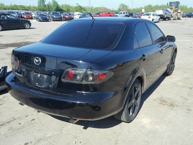 1YVHP80C955M15748 - 2005 MAZDA 6 I BLACK photo 4