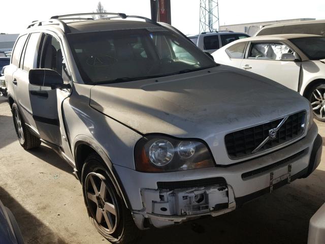 YV1CY59H541126473 - 2004 VOLVO XC90 WHITE photo 1