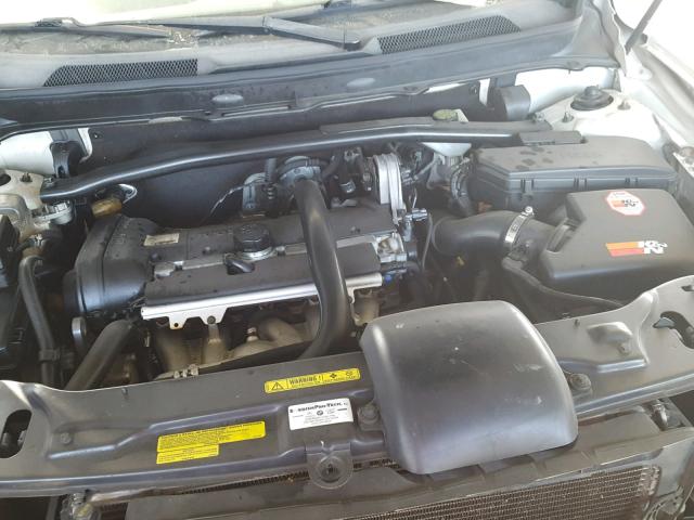 YV1CY59H541126473 - 2004 VOLVO XC90 WHITE photo 7