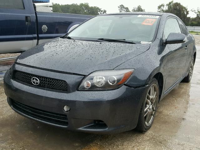 JTKDE3B71A0304589 - 2010 SCION TC GRAY photo 2