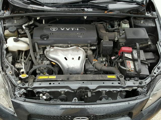 JTKDE3B71A0304589 - 2010 SCION TC GRAY photo 7