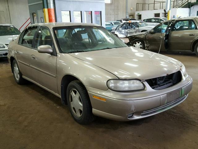 1G1NE52J5Y6229995 - 2000 CHEVROLET MALIBU LS 棕色 照片 1