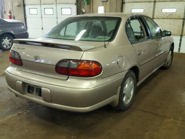 1G1NE52J5Y6229995 - 2000 CHEVROLET MALIBU LS 棕色 照片 4