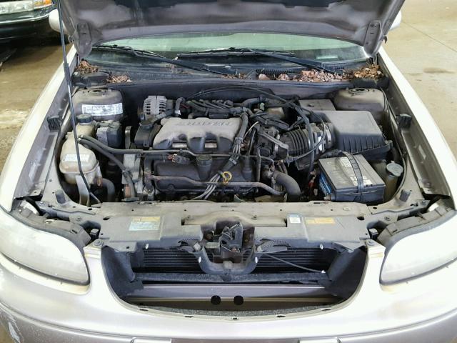 1G1NE52J5Y6229995 - 2000 CHEVROLET MALIBU LS 棕色 照片 7