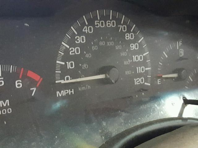 1G1NE52J5Y6229995 - 2000 CHEVROLET MALIBU LS 棕色 照片 8