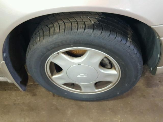 1G1NE52J5Y6229995 - 2000 CHEVROLET MALIBU LS 棕色 照片 9