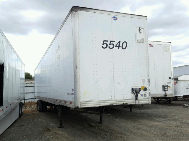 1UYVS253X7G018278 - 2007 UTILITY TRAILER WHITE photo 1