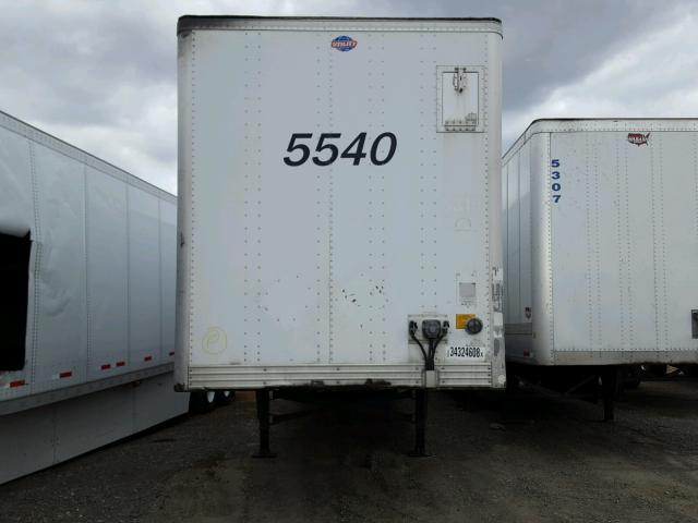 1UYVS253X7G018278 - 2007 UTILITY TRAILER WHITE photo 2