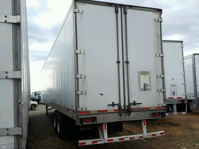 1UYVS253X7G018278 - 2007 UTILITY TRAILER WHITE photo 4