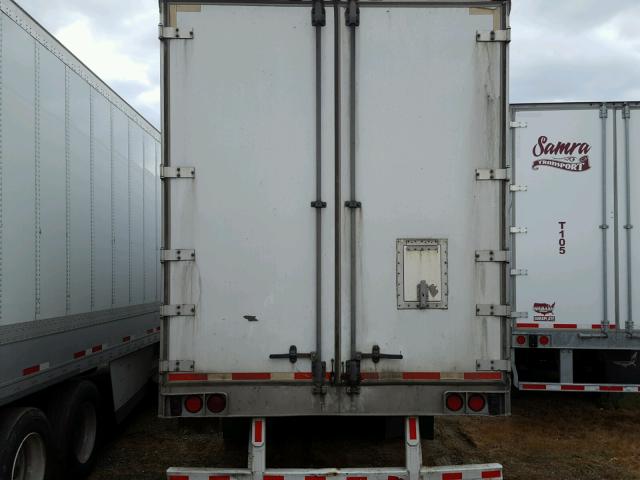 1UYVS253X7G018278 - 2007 UTILITY TRAILER WHITE photo 6