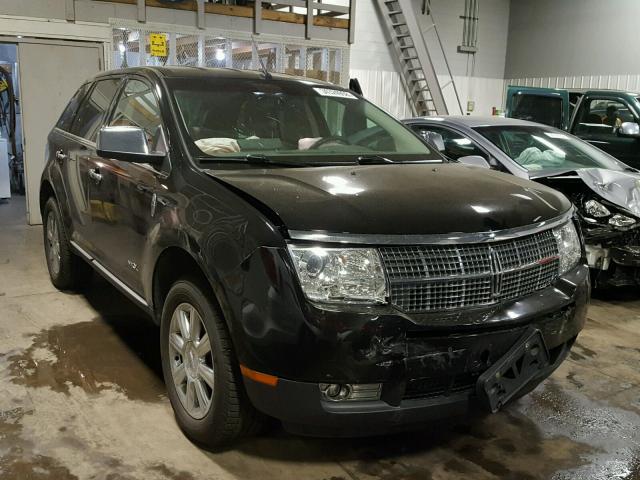 2LMDU68C89BJ01581 - 2009 LINCOLN MKX BLACK photo 1