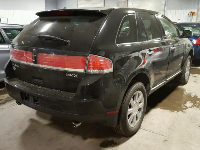 2LMDU68C89BJ01581 - 2009 LINCOLN MKX BLACK photo 4