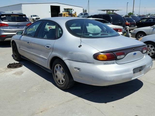 1FALP52U0VG170451 - 1997 FORD TAURUS GL SILVER photo 3