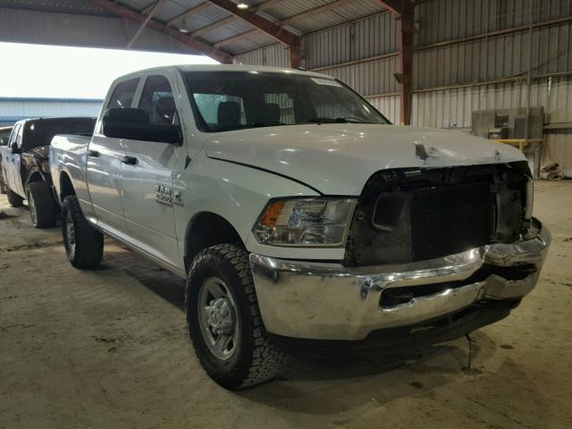 3C6UR5CL4DG609921 - 2013 RAM 2500 ST WHITE photo 1