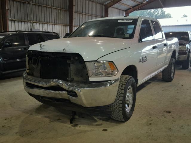 3C6UR5CL4DG609921 - 2013 RAM 2500 ST WHITE photo 2