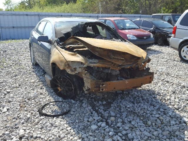 1G1ZK577584216361 - 2008 CHEVROLET MALIBU LTZ 灰色 照片 1