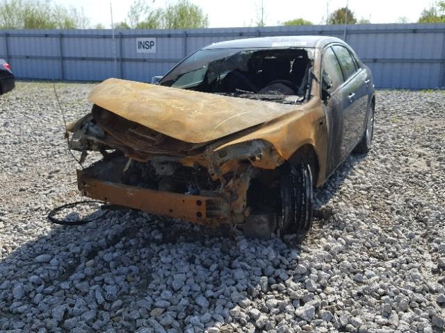 1G1ZK577584216361 - 2008 CHEVROLET MALIBU LTZ 灰色 照片 2