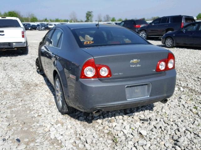 1G1ZK577584216361 - 2008 CHEVROLET MALIBU LTZ 灰色 照片 3