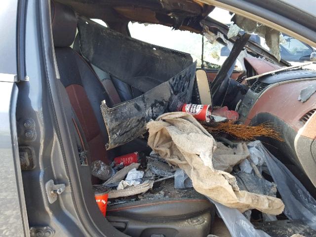 1G1ZK577584216361 - 2008 CHEVROLET MALIBU LTZ 灰色 照片 5