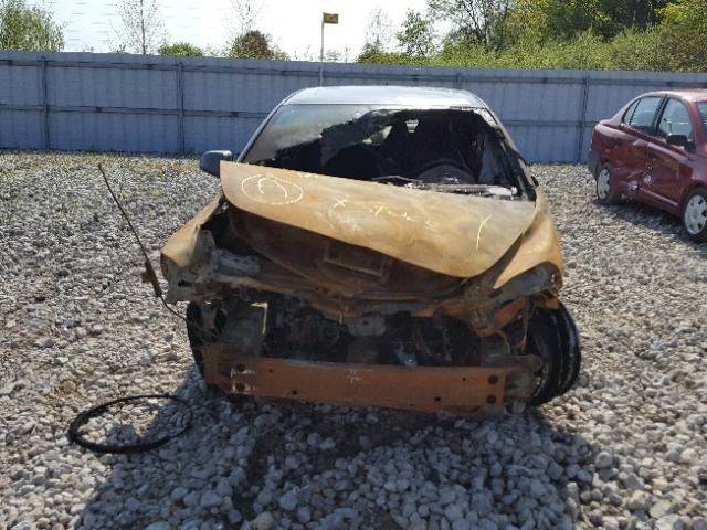 1G1ZK577584216361 - 2008 CHEVROLET MALIBU LTZ 灰色 照片 9