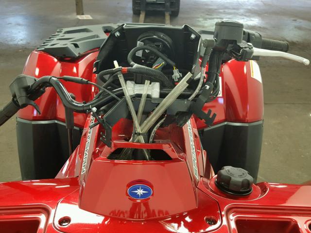 4XASXE852GA268898 - 2016 POLARIS SPORTSMAN 红色 照片 11