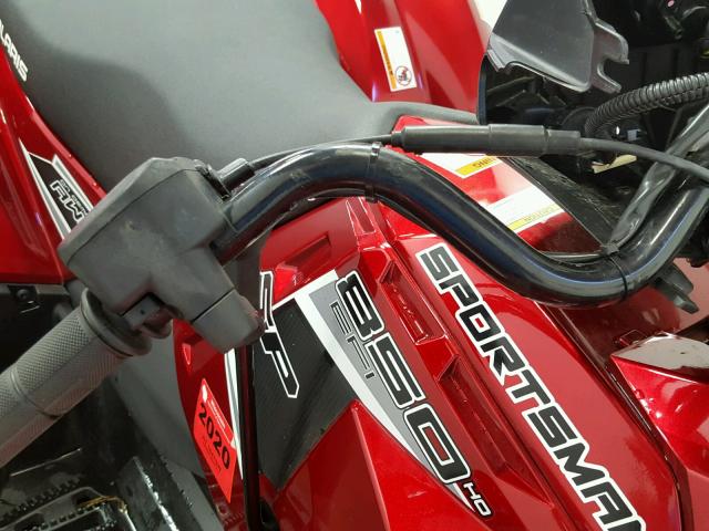 4XASXE852GA268898 - 2016 POLARIS SPORTSMAN 红色 照片 12